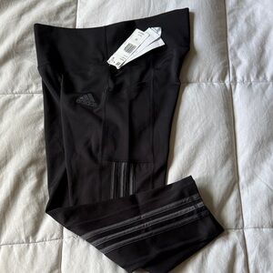 Adidas Black Performance Leggings